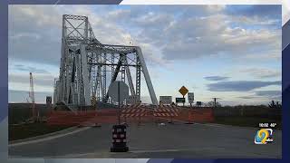 Mississippi River Bridge closed due to concerns of structural integrity