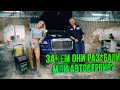 Rolls Royce на трёх колёсах. Новый этап в LA Garage. Автосервис в Майами #12