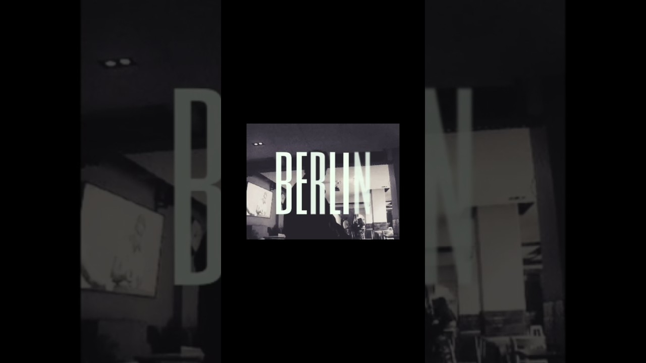 bu da berlin #film #travel #vlog