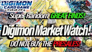 Digimon Market Watch! Sell for EASY PROFIT! Hype Buyouts GOING CRAZY! (Digimon TCG 2024)