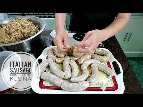 How to Make Italian Sausage