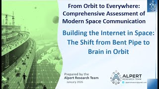 Building the Internet in Space From Orbit to Everywhere V3D