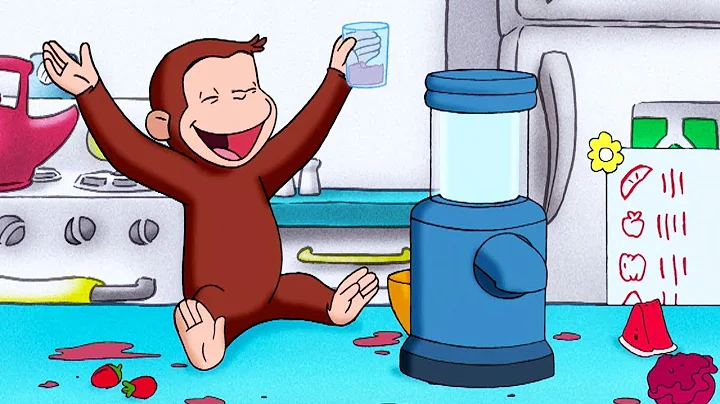 Juicy George Curious George Kids Cartoon Kids Movi...