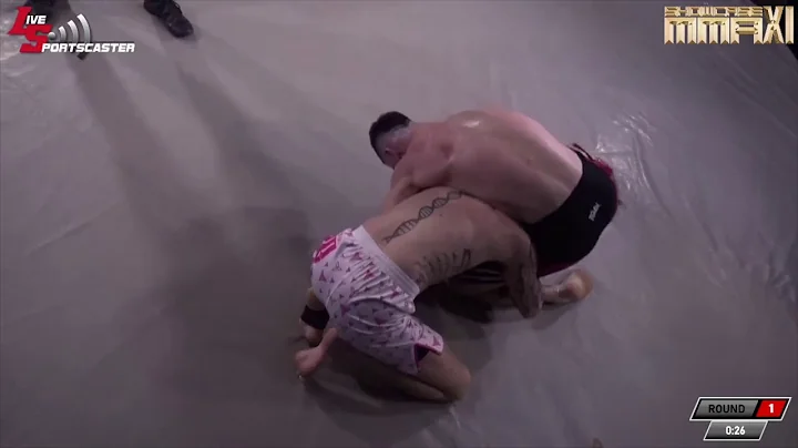 Showcase MMA XI |  Fight 11:   Nick Campbell vs Da...