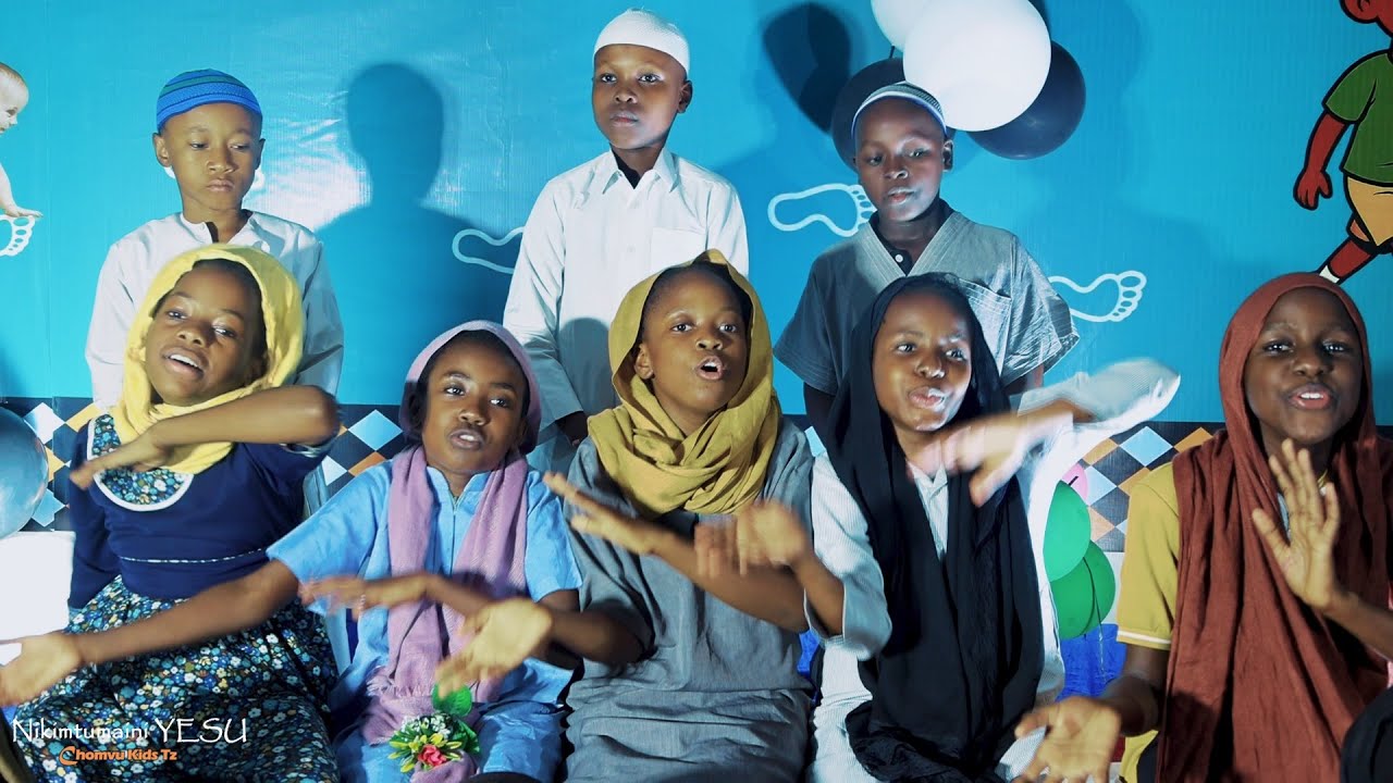 NITAKWENDA NIKI MTUMAINI YESU 4K