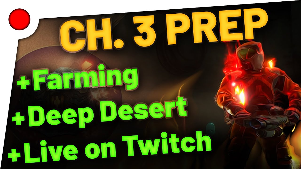 🔴 LIVE | Dune: Awakening | Chapter 3 Prep, Story & New Daggers