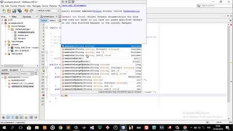 CRUD Java With MYSQL