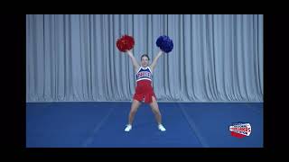 2025 RHS Cheer Tryout Cheer (front view)