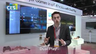 LG Dual Play CES 2012