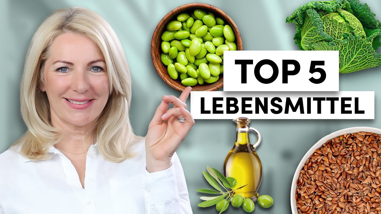 Hormonbalance: Die Top 5 Lebensmittel in den Wechseljahren