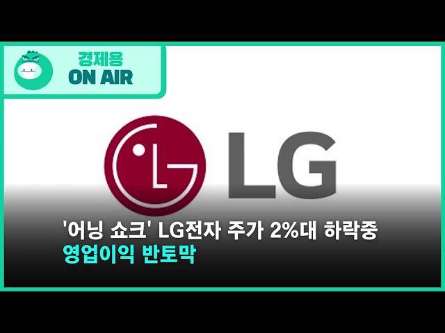 lg전자 주가 전망