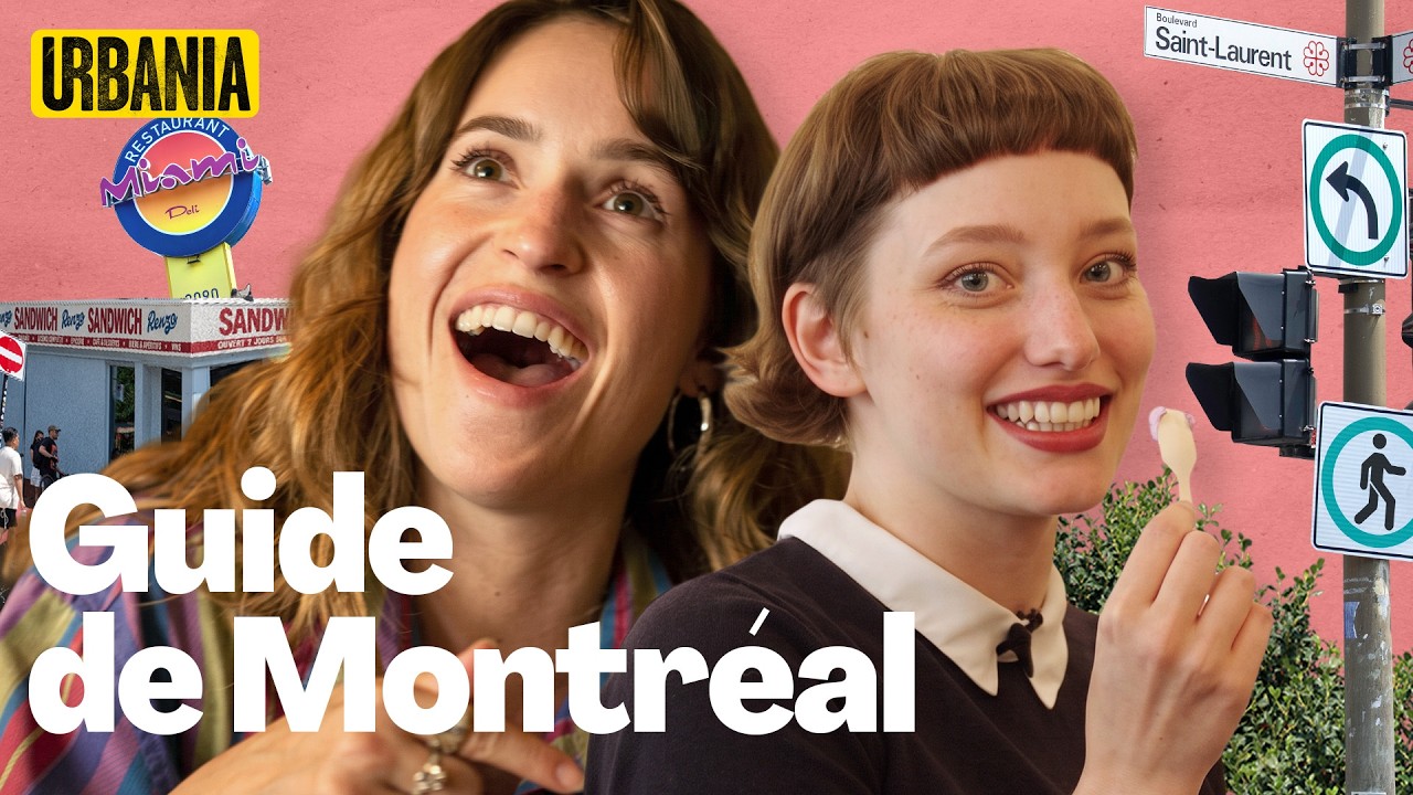 Quelles sont les MEILLEURES adresses de Montréal?