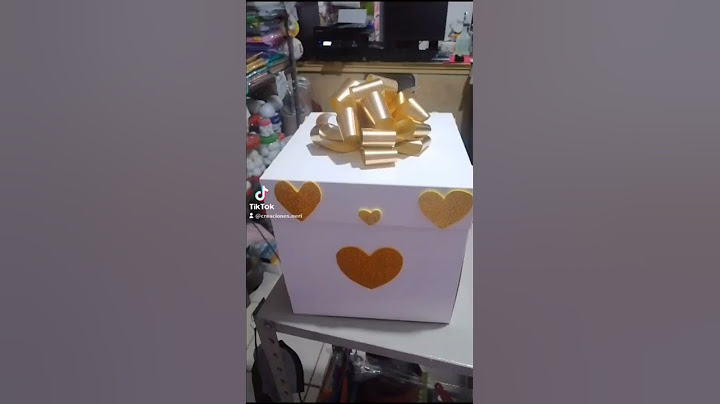 caja sorpresa para vender,ya solo tu le pones el regalo