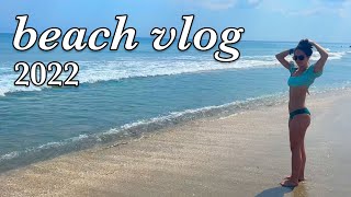 BEACH VLOG 2022 // healthy workout routine, productive mornings, Florida trip