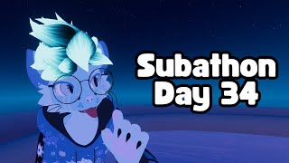 Habis Capek Hunting Pokemon Saatnya Istirahat !!! - Subathon Day 34