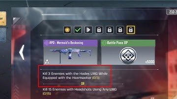 How To Use Heartseeker Cod Mobile | How to Equip Heartseeker with LMG Gun