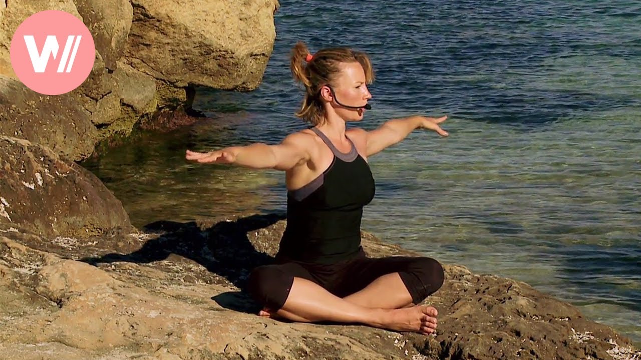 Vinyasa Yoga Flow | Dynamisch und Kraftvoll | 1h Ganzkörper Power Yoga für Fortgeschrittene