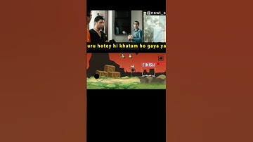 I played Getting Over It in mobile 📱#shorts