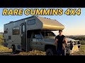 12 VALVE CUMMINS SCOTTY MOTORHOME AND ITS 4X4