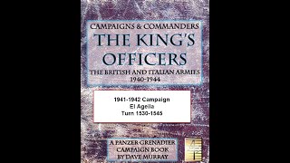 Panzer Grenadier Campaign & Commanders El Ageila - 1530-1545
