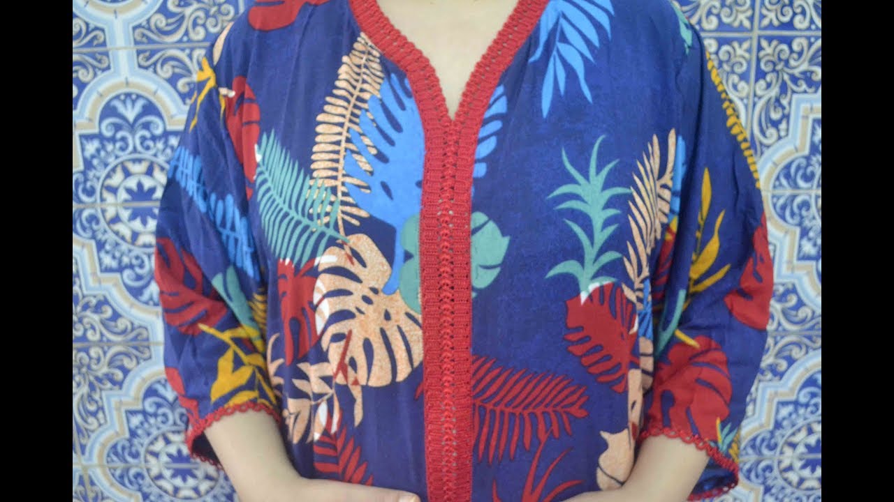 بيجامة الكروشي صيفية بدون عقيق الجزء 1 / crochet marocain