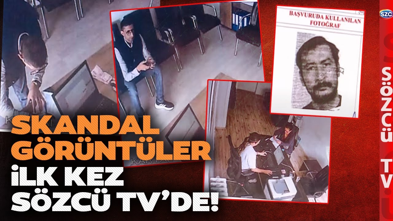 Sahte Diploma Skandalının İlk Kez Ortaya Çıkan Görüntüleri! Sözcü TV'den Fırat Fıstık Anlattı