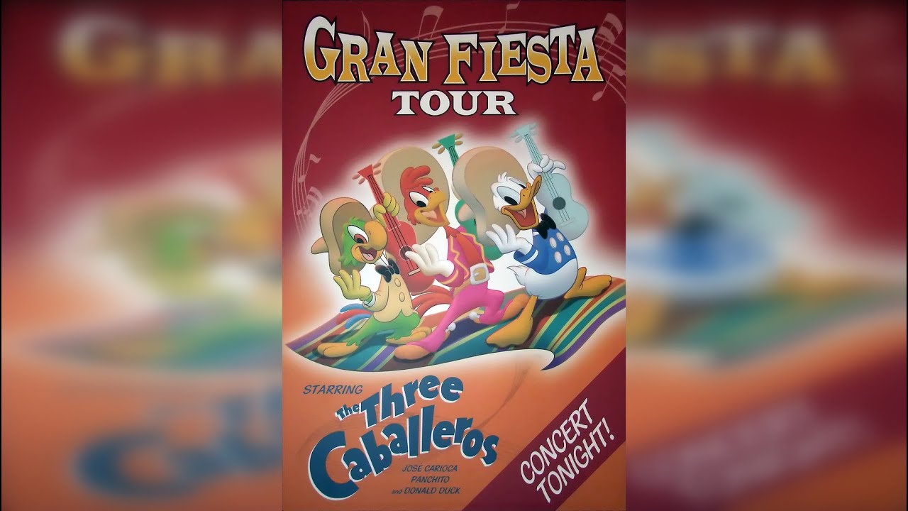 Gran Fiesta Tour | Full Source Ride Audio | Epcot