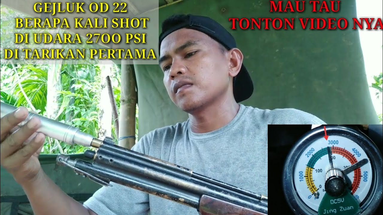 berapa kali shot gejluk od 22 - YouTube