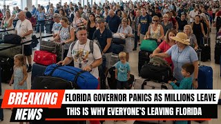 Celebrity MILLIONS Are Leaving: Florida Governor Panics as People Leave The Villages, FL | January 2026 Profile