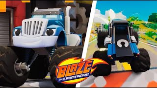 Blaze and the Monster Machines: Axle City Grand Prix with Crusher