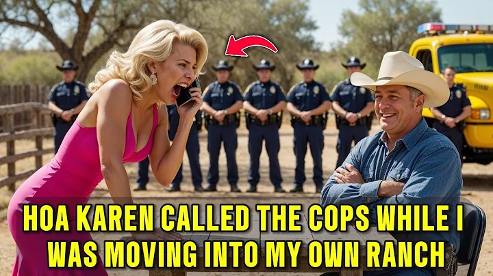 HOA Karen Called the Cops While I Was Moving Into My Own Ranch—Said I Was an Intruder!