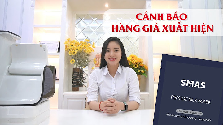 Mặt nạ smas của nhật review