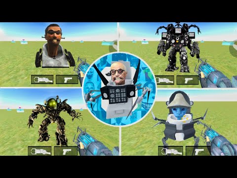 nextbots in backrooms sandbox skibidi toilets mod play market｜TikTok Search