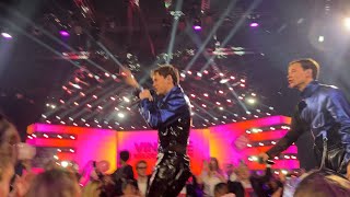 Marcus & Martinus winning performance at Melodifestivalen 2024 #melfest #marcusandmartinus #esc2024