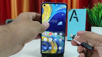 How to Use OTG or Pen drive in OPPO A55