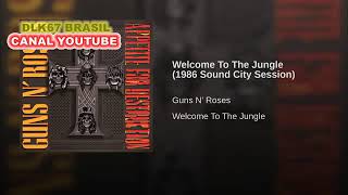 Welcome To The Jungle 1986 Sound City Session1