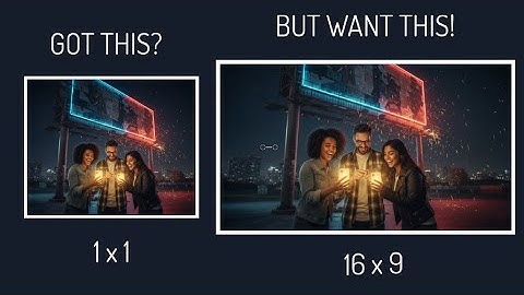 Gemini Image Hack: Get Widescreen 16:9 Images Every Time (Not Square!)