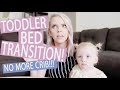 GOODBYE CRIB, HELLO TODDLER BED!  / Day In The Life Of A Toddler Mom