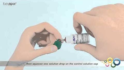 EASYMAX® Control Solution Test