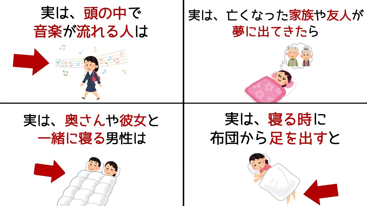 面白すぎる人間雑学まとめ２【有益】#雑学#豆知識 #日常