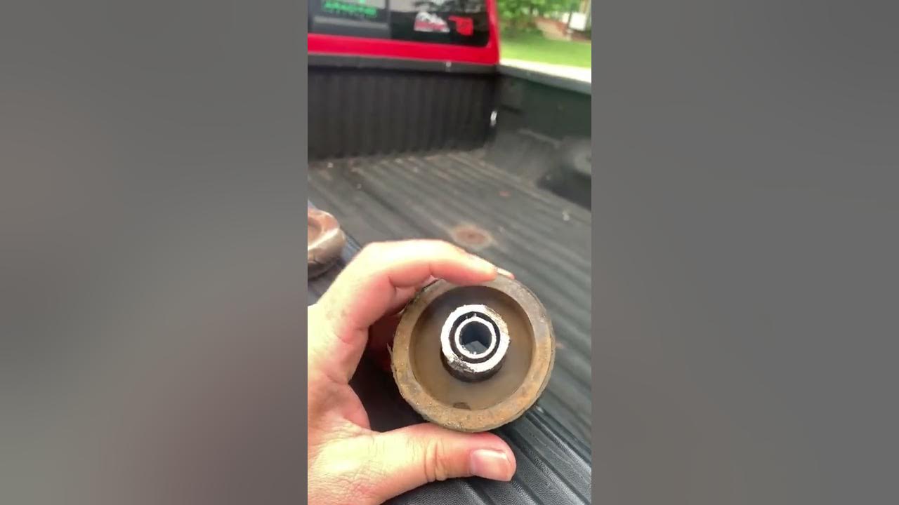 2012 F250 cab mount replacement with Daystar YouTube