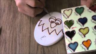 Easter Tile Decorating at Jackfield Tile Museum