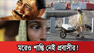 মরেও শান্তি নেই প্রবাসীদের! | এ কেমন জীবন প্রবাসীদের? | Probash Time | Exclusive screenshot 2