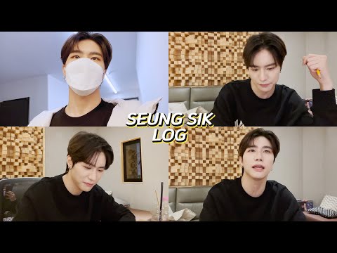 V-<strong>LOG</strong> | 승식로그 | 미리 메리 크리스마스 <strong>COVER</strong> 녹음 비하인드🎄