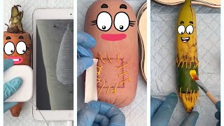 Find out How Doodles and Food Surgeries Can Transform Your Life! 🤣❤️ NR 4 #foodsurgery #doodles