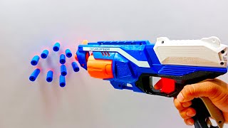 Nerf N Strike Elite Disruptor Blaze Storm Soft Bullet Gun With 20 Foam Bullets