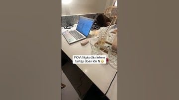💼 Ngày đầu intern mà… rảnh quá trời 😆 #intern #internship #code #laptrinh #website #aitips