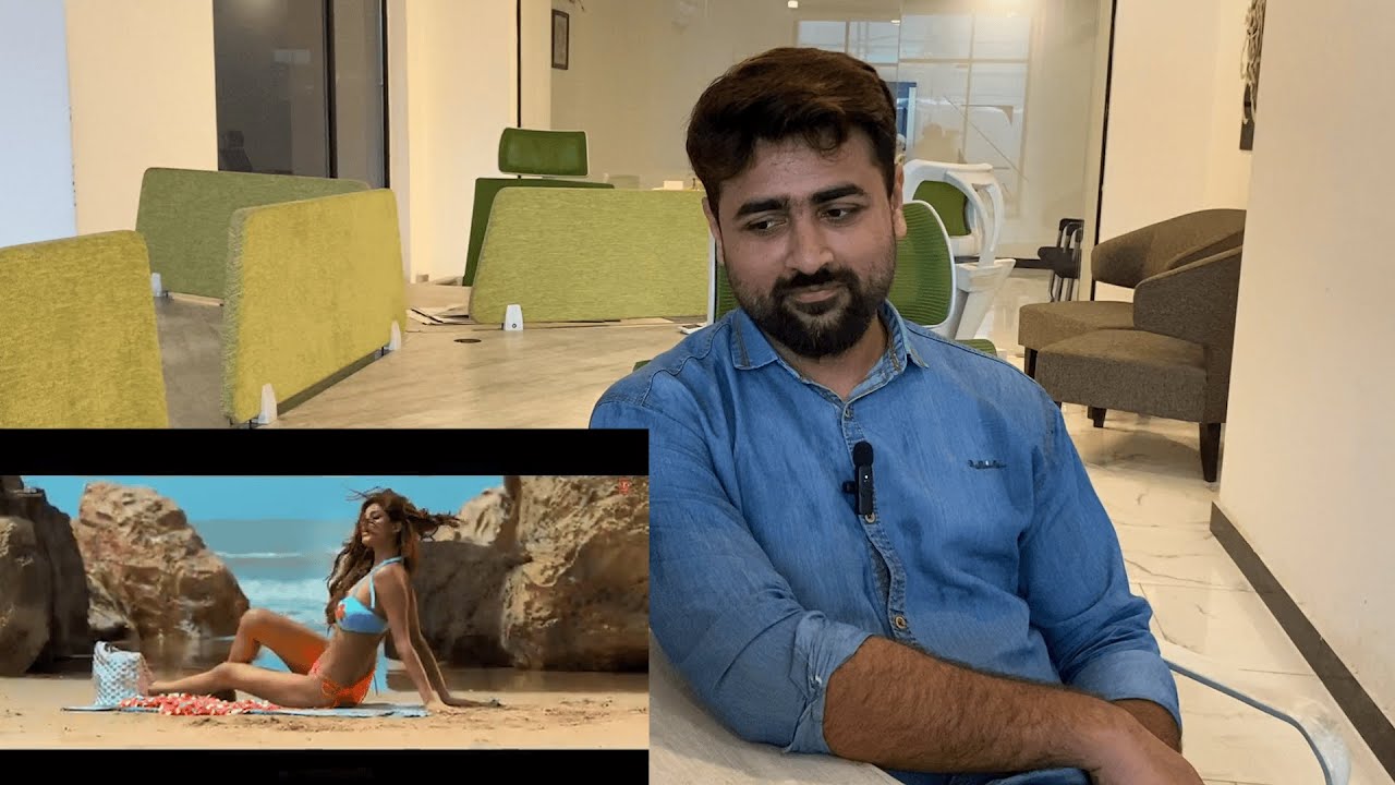 Pakistani Reacts To Yeh Mera Husn Song | Baaghi 4 | Tiger S, Sanjay D, Harnaaz S | Sajid N