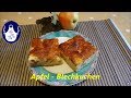 Apfelkuchen mit leckere Puddingdecke vom Blech , echt lecker / Lieblingsrezept