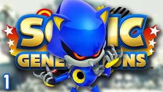 Sonic Generations 3DS - Part 1 - Classic Era
